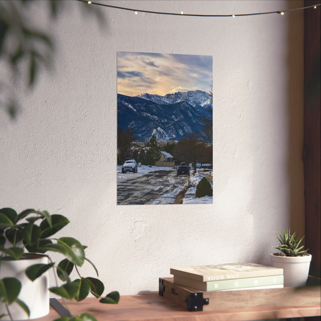 Beneath the Front Range