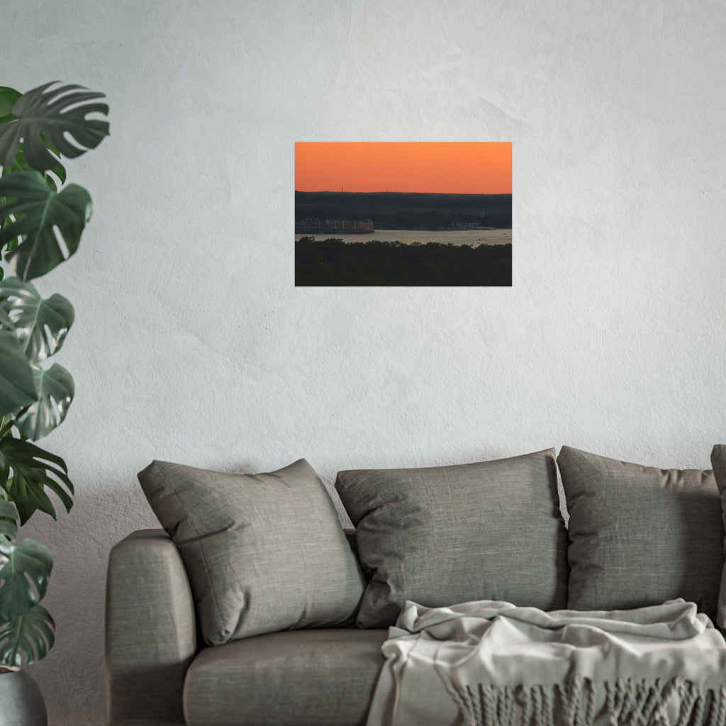 Still Water at Dusk- Ozark Collection