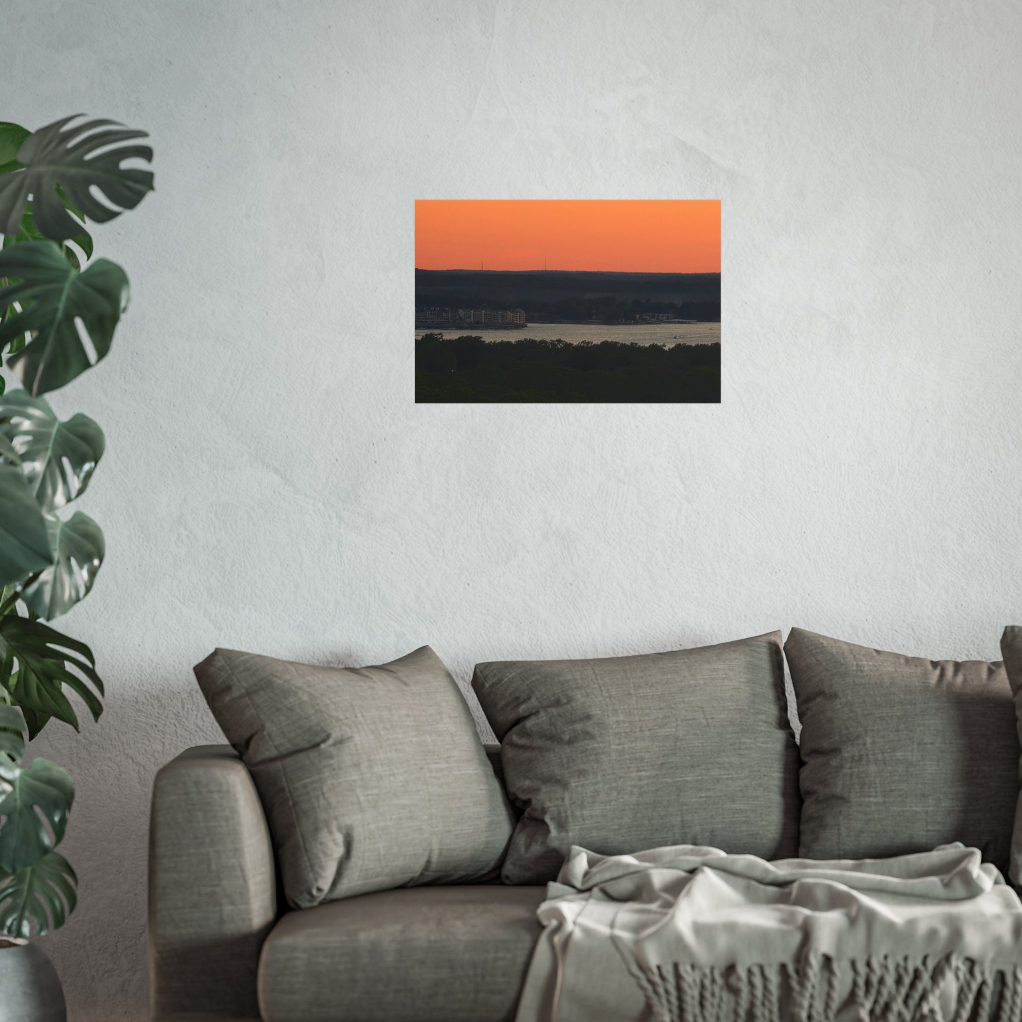 Still Water at Dusk- Ozark Collection