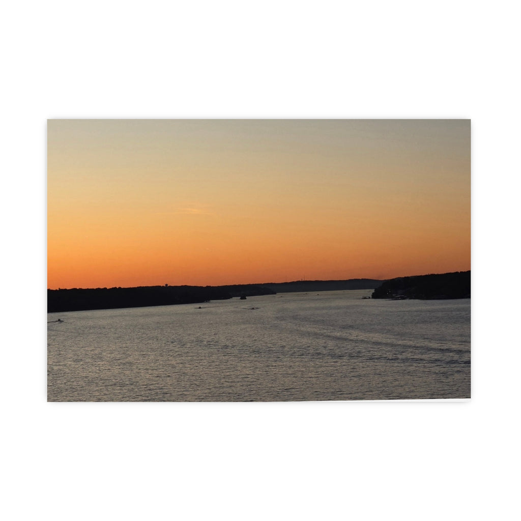 Last Light on the Lake