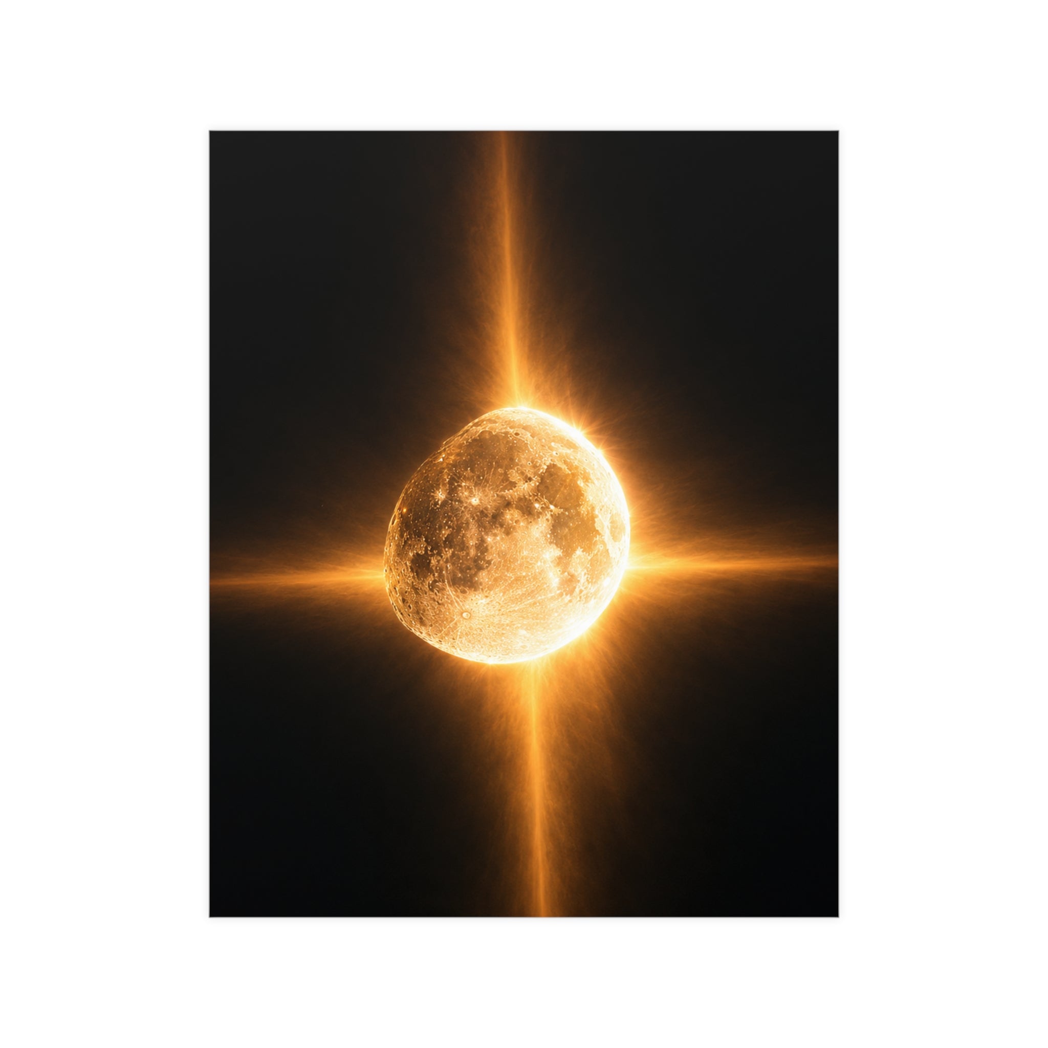 Solar Moon