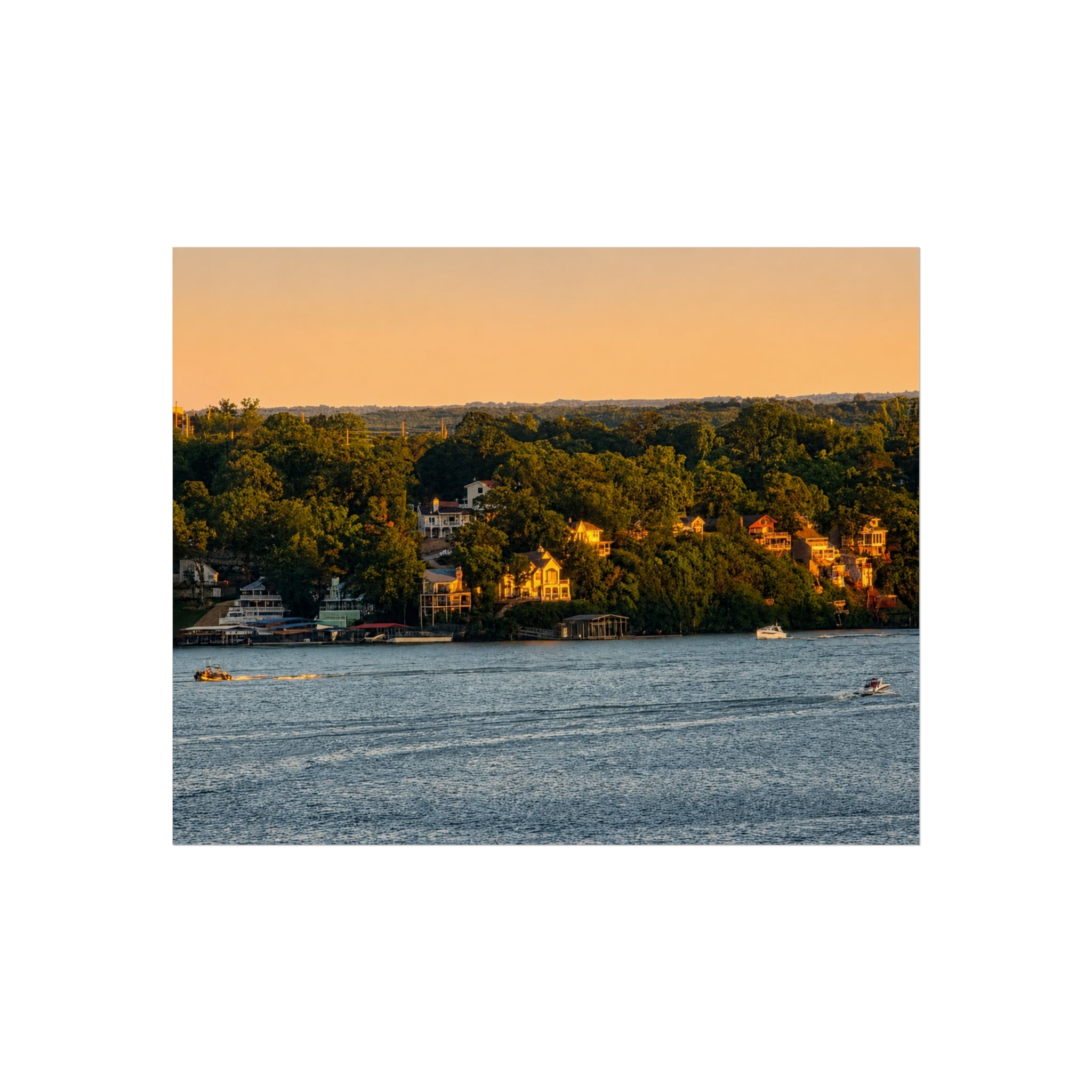 Golden Shoreline - Ozark Collection