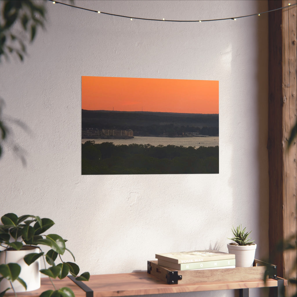 Still Water at Dusk- Ozark Collection